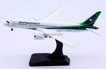 for JC Wings Iraqi Airways for Boeing 787-800 YI-ATC 1:400 plane Pre-built Model