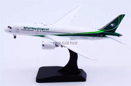 for JC Wings Iraqi Airways for Boeing 787-800 YI-ATC 1:400 plane Pre-built Model