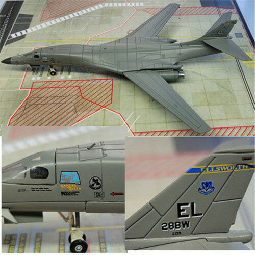 USAF-EL 28BW Rockwell B-1B Lancer 1/200 diecast plane model aircraft