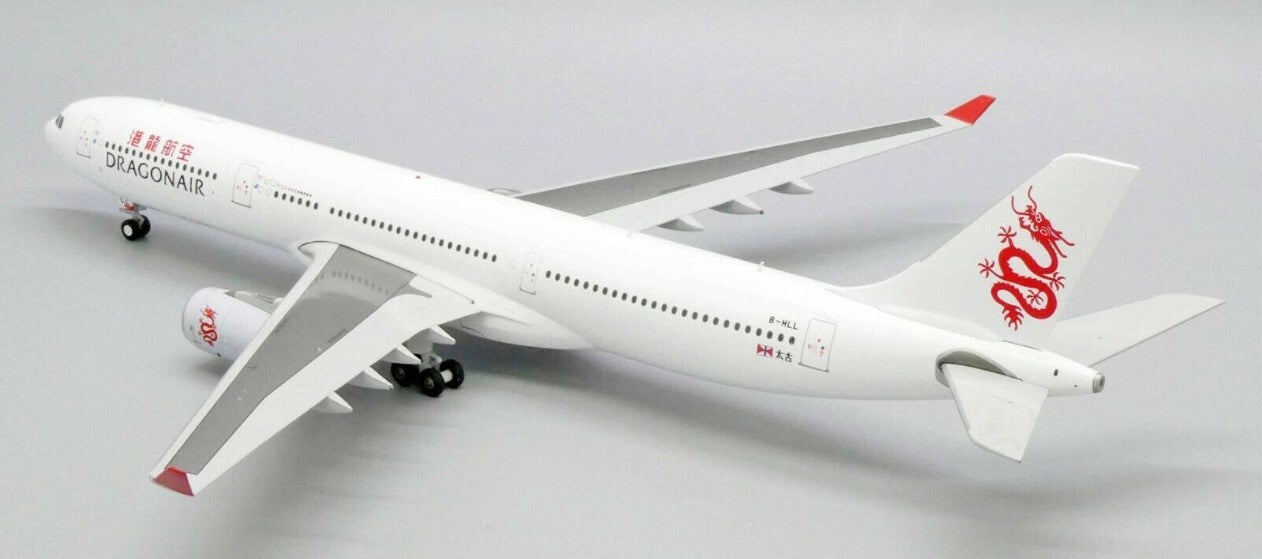 1:200 JC Wings Dragonair AIRBUS A330-300 Passenger Plane Diecast Aircraft Model