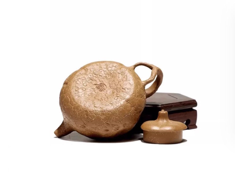 140cc chinese Yixing Handmade Zisha Duan clay Teapot GongChun Hu Tea Pot