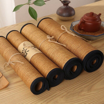 Cloth Tea Table Mats|Table Cloth|Tea Accessories|Grass Table Mats