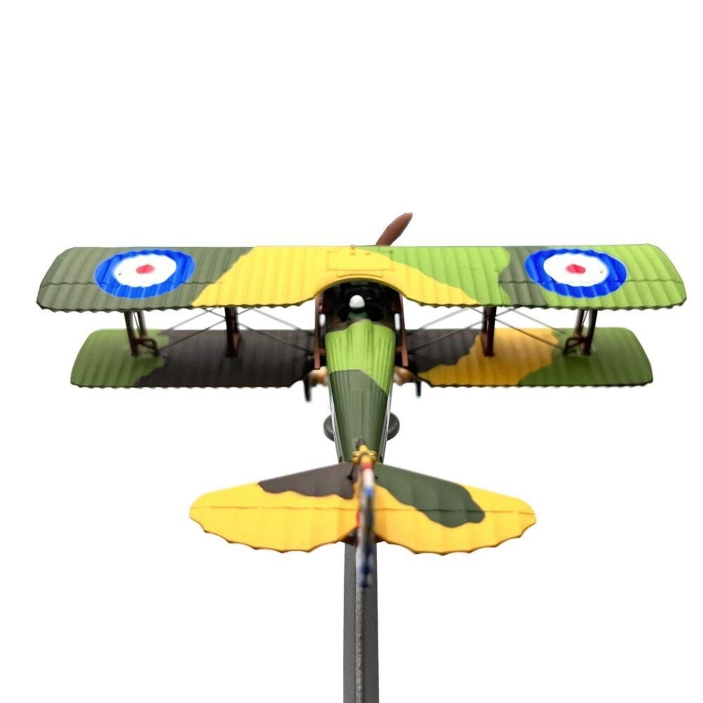 1/72 WWI French SPAD S.XIII Biplane Propeller Fighter Aircraft Military Model r