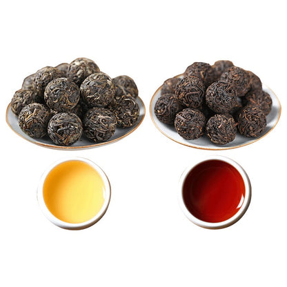 500g Yunnan Pu'er Tea Yi Wu Ancient Tree Long Zhu Menghai Bulk Xiaotuo Tea