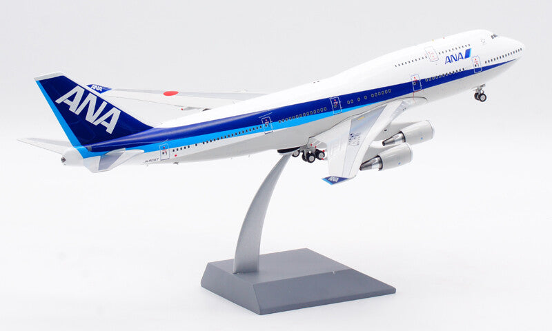 1:200 Aviation ANA BOEING B747-400 Passenger Airplane Diecast Plane Model