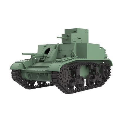 SSMODEL SS72808 1/72 25mm Military Model Kit US T3 HMC Tank Destroyer