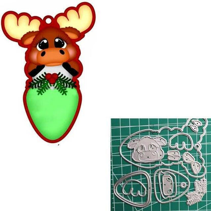 Cutting Dies Gingerbread Layering Dies Craft Scrapbooking Card Making