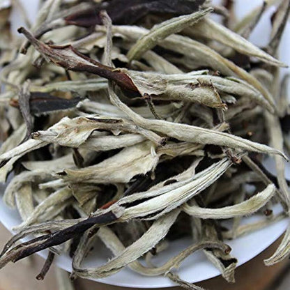 Yunnan Jing Gu Puer Moonlight White Buds Pu'er Loose Leaf Tea Raw Premium 250g