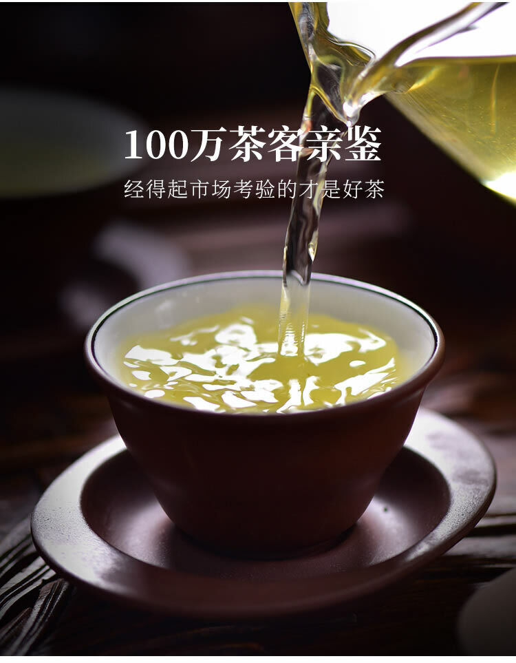 TenFu's TEA Brand You Ran Tieh Kwan Yin Tie Guan Yin Fujian Oolong Tea 100g