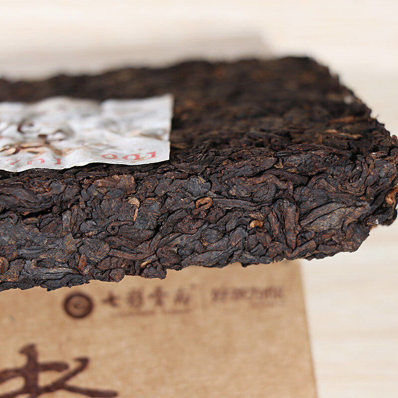 2017 Colourful Yunnan Menghai Lao Cha Tou Nugget Ripe Puerh Pu'er Brick Tea 250g