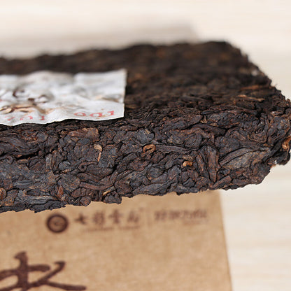 2017 Colourful Yunnan Menghai Lao Cha Tou Nugget Ripe Puerh Pu'er Brick Tea 250g