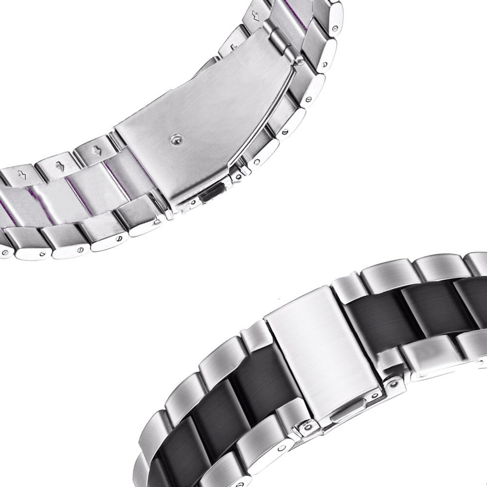Stainless Steel Watch Strap Band Bracelet For Samsung Galaxy Watch 46mm SM-R800