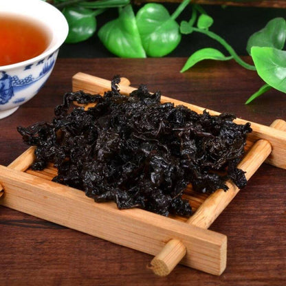 Taiwan Oil Cut Black Oolong Tea Tieguanyin Stomach Nourishing Strong Tea 250g