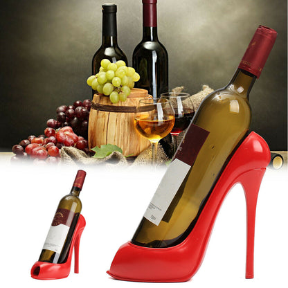 Wine Bottle Holder Hanger Red Wine Rack Bracket Bar Accessories Table Decoration