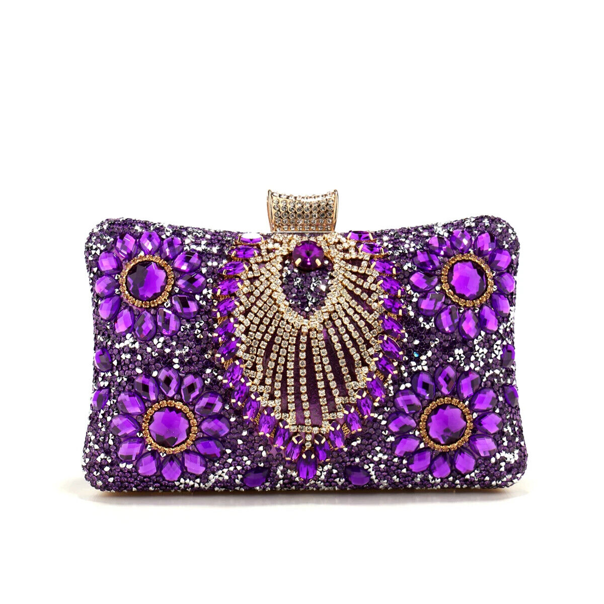 Green Tassel Women Evening Bags Shoulder Handbags For Party Holder Purse