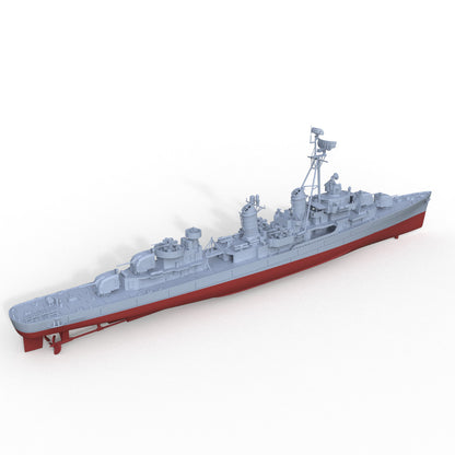 SSMODEL 1/350 Model Kit Italian Fanti Class Destroyer "GENIEREE" D555 FULL HULL