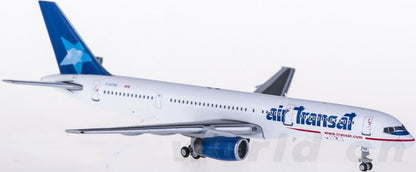 1:400 JC Wings Air Transat BOEING 757-200 Passenger Airplane Diecast Plane Model