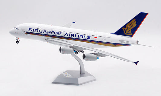 37CM 1:200 SQ Wings SINGAPORE AIRLINES AIRBUS A380 Airplane Diecast Plane Model