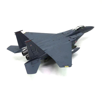1:100 US F-15E Strike Eagle Supersonic Combat Bomber Military Aircraft Model