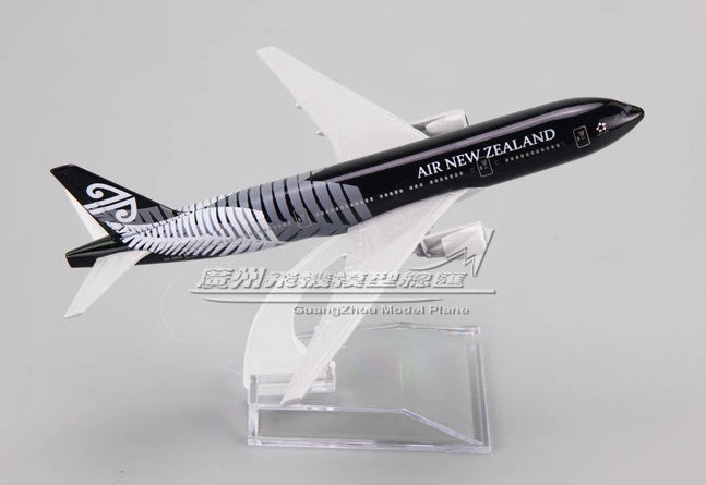 16CM Air New Zealand Boeing 777 Passenger Plane Airplane Diecast Aircraft Model