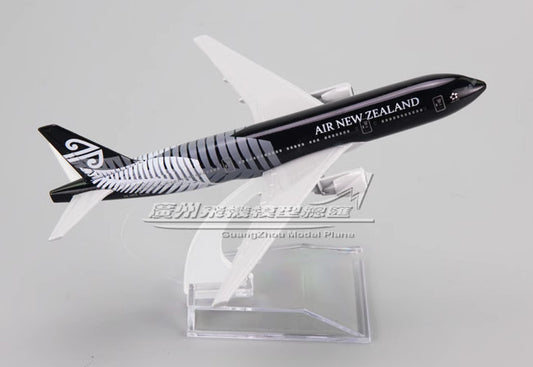 16CM Air New Zealand Boeing 777 Passenger Plane Airplane Diecast Aircraft Model