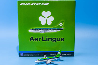 1:400 JC Wings Aer Lingus B737-500 Passenger Diecast Aircraft Model