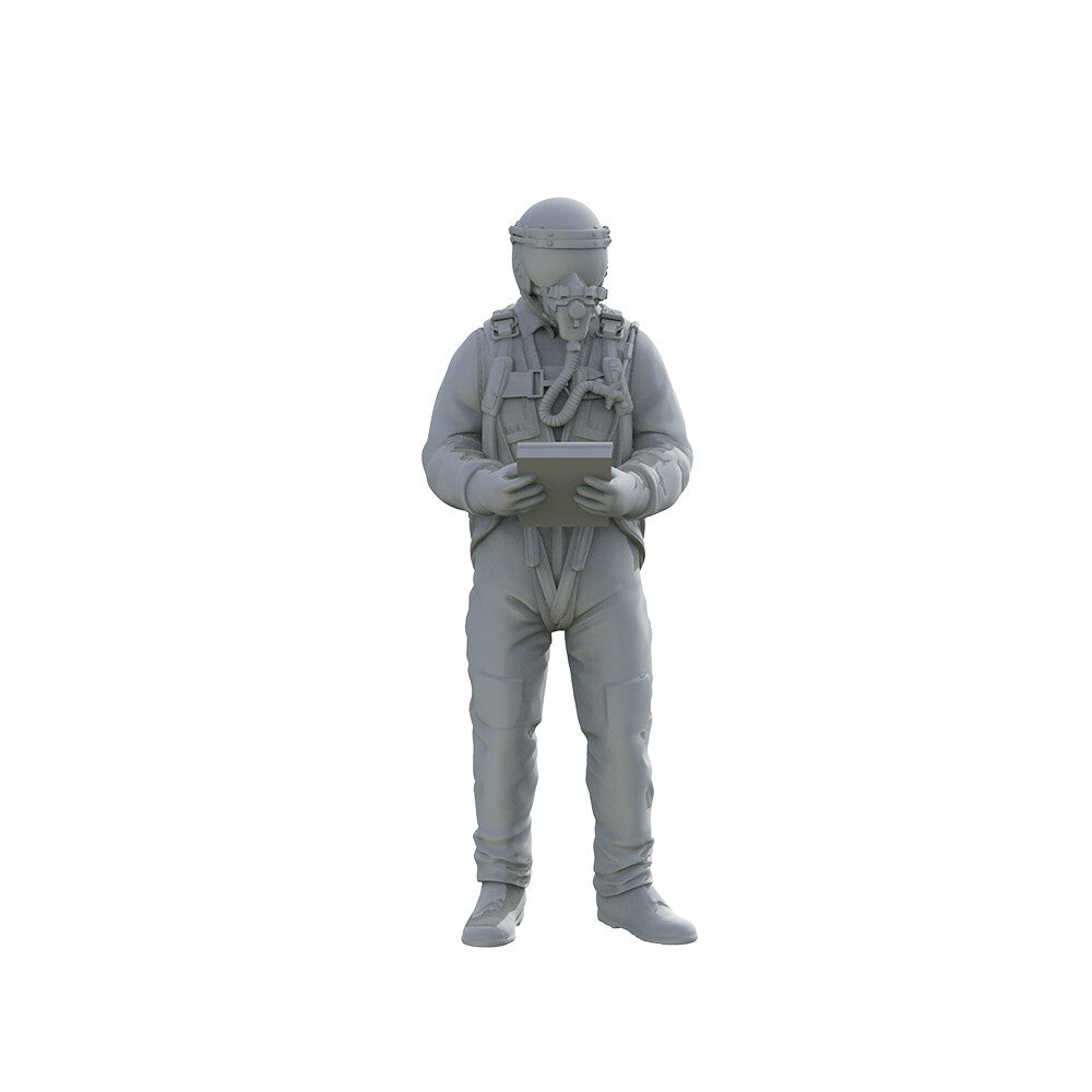 SSMODEL SSPR87200C 1/87 Modern American Pilots With F4 F14 Aircraft