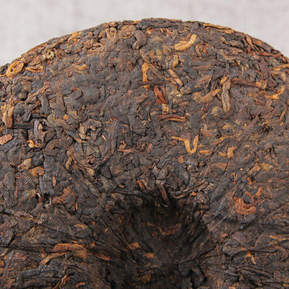 357g Ripe Tea Top Jingmai Ancient Tree Tea Jingmaichunxiang Yunnan Big-leaf Tea