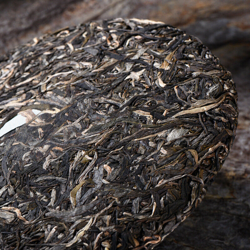 357g Natural Big Tree Pu'er Green Tea Yunnan Pu-Erh Cha Tea Cake Specialty Tea