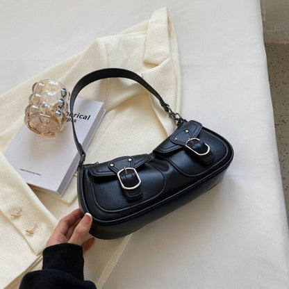 Shoulder Bag Women Female Small Pocket Underarm Handbags and Purses