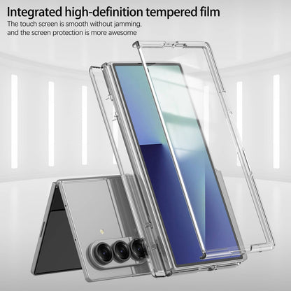 For Samsung Galaxy Z Fold 7 Magnetic Case Shockproof Hinge & Screen Protector