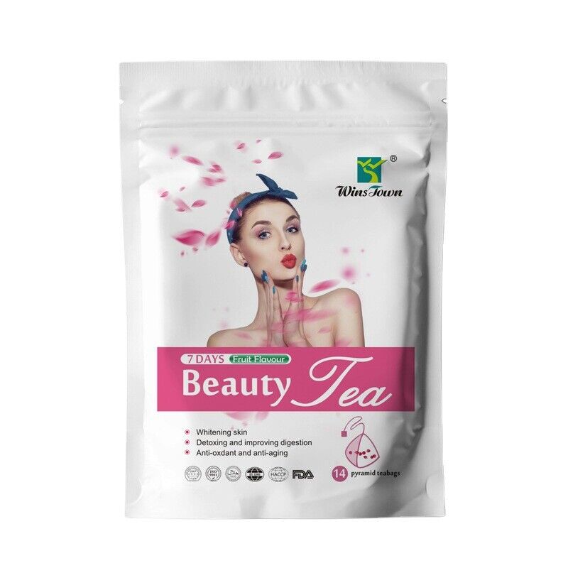 Flower and Fruit Tea 7 Day Beauty Tea Skin Tea Fruit Flavour Fat Loss Tea 60g