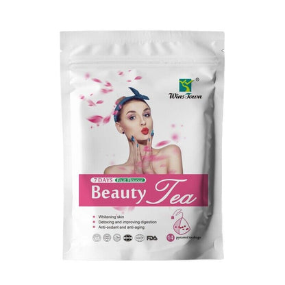 Flower and Fruit Tea 7 Day Beauty Tea Skin Tea Fruit Flavour Fat Loss Tea 60g