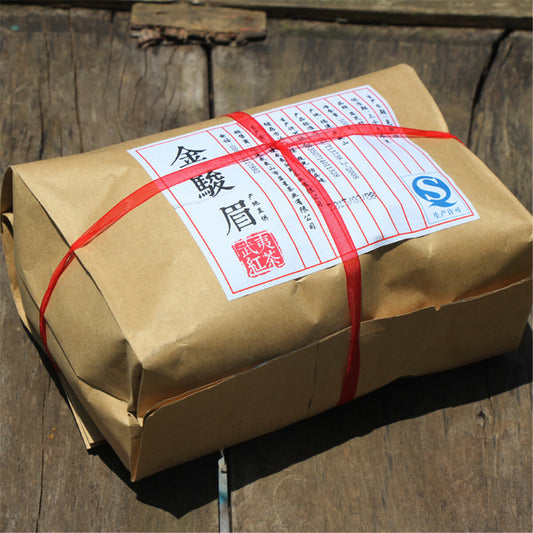 Jin Jun Mei Black Tea 500g - Organic Golden Eyebrow Loose Leaf Tea