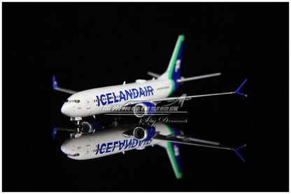 1:400 Phoenix ICELANDAIR BOEING 737 MAX 9 Passenger Airplane Diecast Plane Model