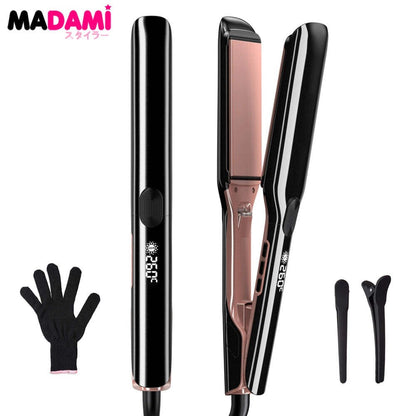 Plasma Hair Straightener 260°C Ionic Salon Flat Iron