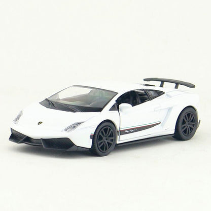 1/36 Lamborghini Gallardo LP 570-4 Model Car Diecast Toy Vehicle Boys Toys Kids