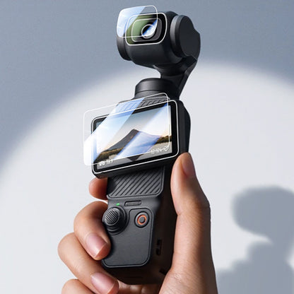 For DJI OSMO POCKET 3 Tempered Film Acces Protective Lens Screen HD Cover 2 Set