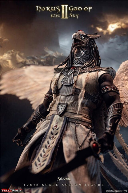 1/6 TBLeague HORUS God of the Sky - Silver Action Figure Soldier