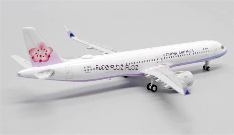 for JC Wings for China Airlines for Airbus A321Neo B-18101 1:400 Aircraft Model