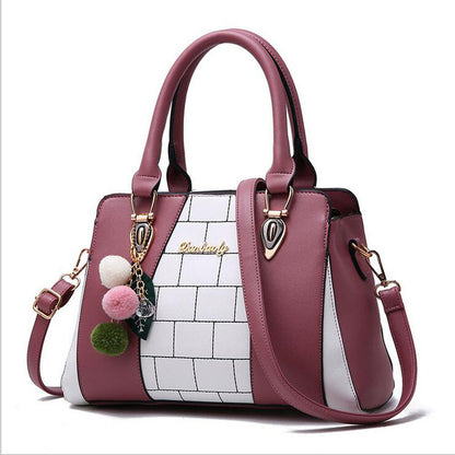 Womens PU Leather Bag Purse Shoulder Handbags Tote Messenger Satchel Cross Body