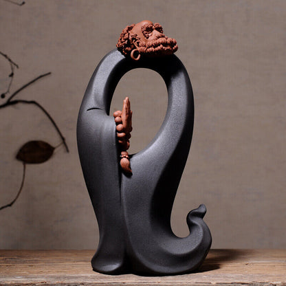 Boutique Zisha Handicrafts Damo Ornaments Home Decoration Ornaments
