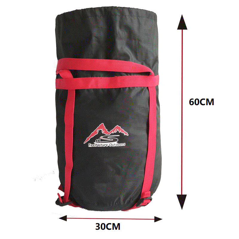 Portable Sleeping Bag Compression Stuff Sack Camping Storage Bag Ultralight XL