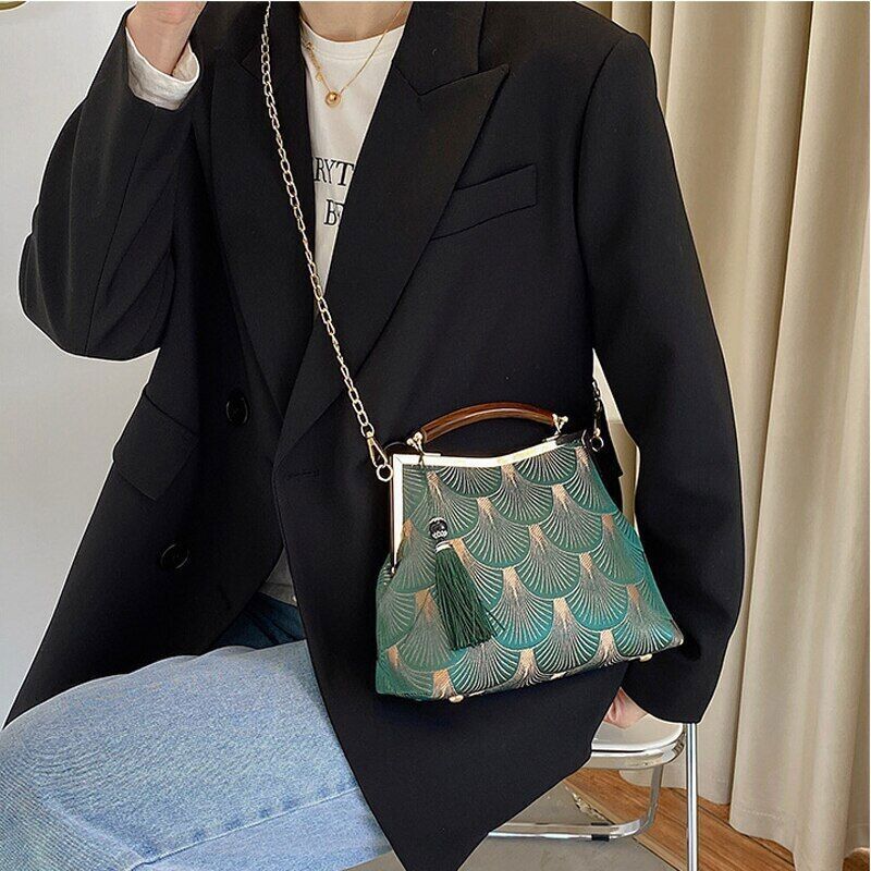 Bags Pure Handmade Bag Women Shoulder Crossbody Bag Women's Handbags