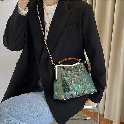 Bags Pure Handmade Bag Women Shoulder Crossbody Bag Women's Handbags