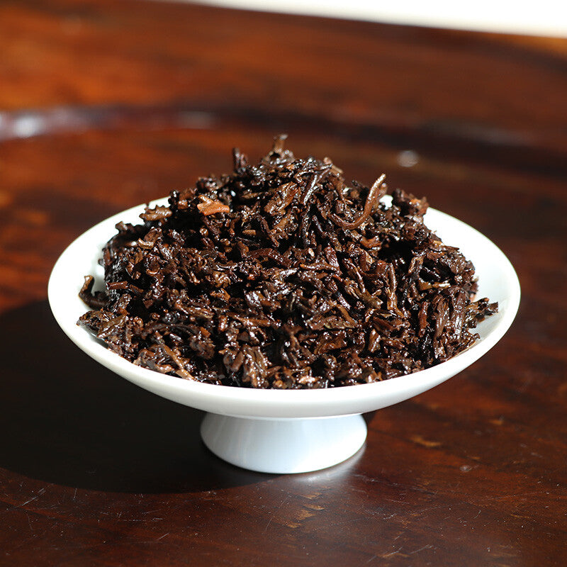 Haiwan Old Comrade CHEN XIANG Premium Mini Tuo Cha Puer Pu-erh Tea Ripe Pu'er