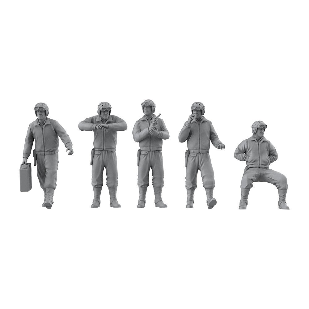 SSMODEL SSTR144919 1/144 Character Model USA officer gunner
