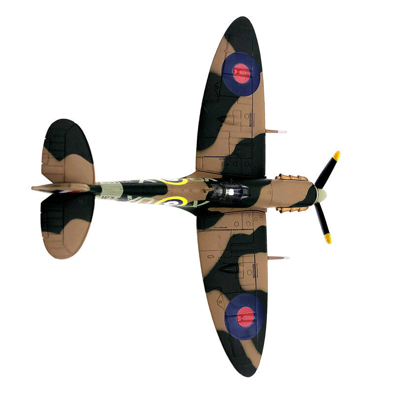 13cm Alloy 1:72 WWII UK MK Simulation Military Fighter Aircraft Model Ornaments