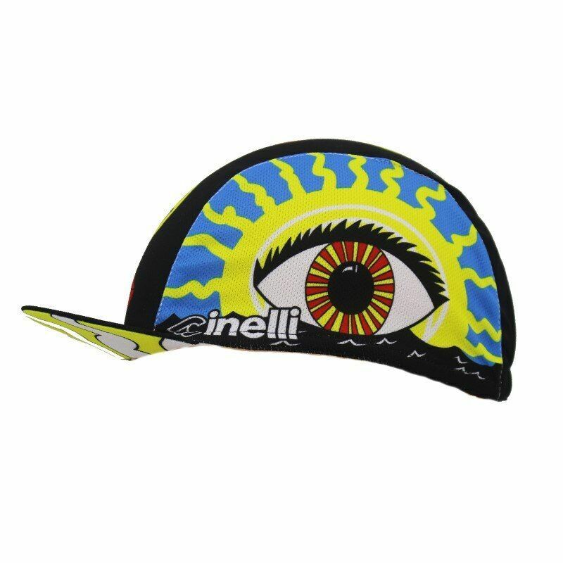 Cycling Caps Classic Men Women Headdress Breathable 9 Style Bike Wear Hat Print