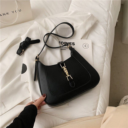Purse Handbag Leather Shoulder Crossbody Bags Women Underarm Bag Polyester 1 PC